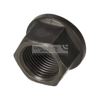 ECROU A COLLET PLAT